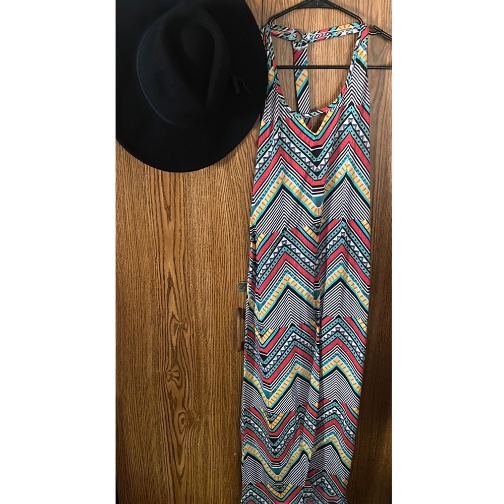 Southern Breeze Racerback Maxi Dress